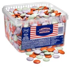 Fazer Amerikanska Linser 2.4kg Coopers Candy