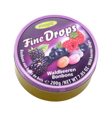 Woogie Fine Drops - Vilda Bär 200g Coopers Candy