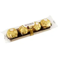 Ferrero Rocher 4-Pack 50g Coopers Candy