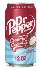 Dr. Pepper Coconut Cream 355ml Coopers Candy