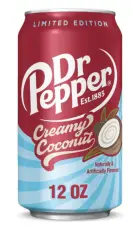 Dr. Pepper Coconut Cream 355ml Coopers Candy