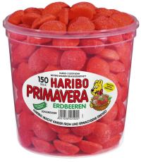 Haribo Primavera Strawberry 1.05kg Coopers Candy