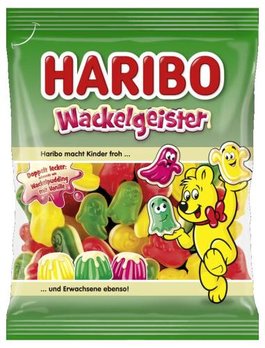 Haribo Wackelgeister 160g Coopers Candy