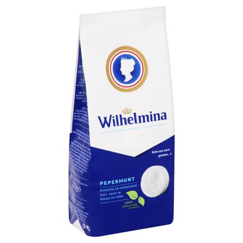 Wilhelmina Pepermunt 200g Coopers Candy