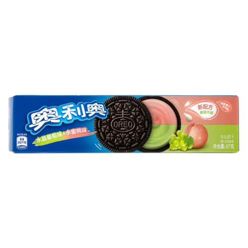 Oreo Grape & Peach Flavour 97g Coopers Candy