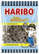 Haribo Salz Brezeln 175g Coopers Candy