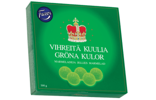 Fazer Gröna Kulor 500g Coopers Candy