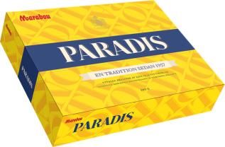 Marabou Paradis Ask 500g (BF: 2024-12-27) Coopers Candy