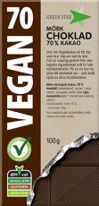 Green Star Vegan Mörk Choklad 70% 100g Coopers Candy