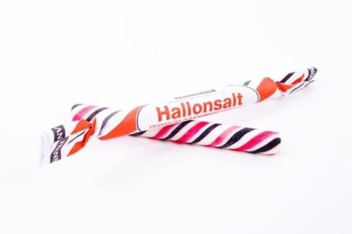 Franssons Polkagris Hallonsalt 50g Coopers Candy