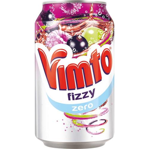 Vimto Fizzy ZERO 33cl Coopers Candy