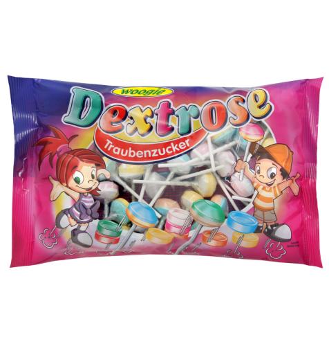 Woogie Dextrose Lollipops 400g Coopers Candy