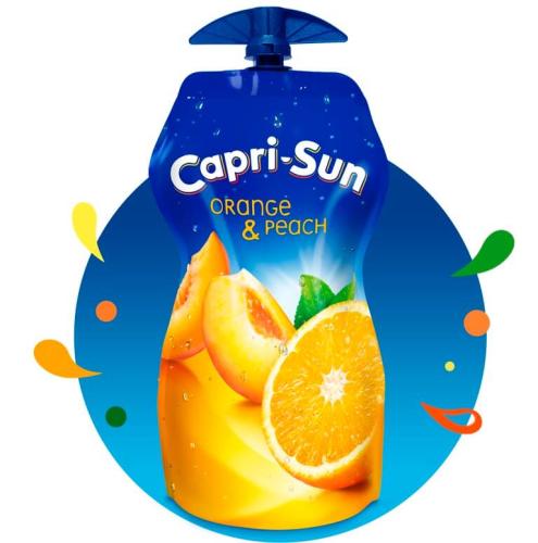 Capri-Sun - Apelsin & Persika 33cl (1st) Coopers Candy