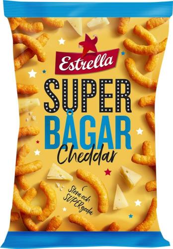 Estrella Superbågar Cheddar 175g Coopers Candy