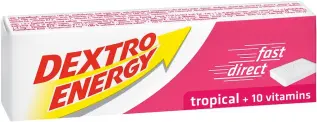 Dextro Energy Tropical 47g Coopers Candy