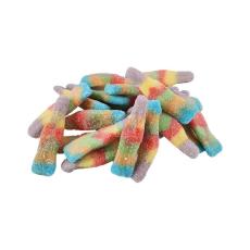 DulcePlus Sour Multicolour Bottles 1kg Coopers Candy