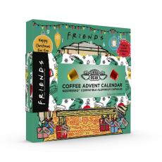 Friends Coffee Advent Calendar 124g (BF: 2025-02-16) Coopers Candy