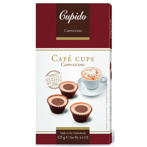 Cupido Cups Cappuccino 125g Coopers Candy