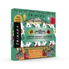 Friends Coffee Advent Calendar 124g Coopers Candy