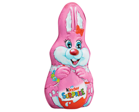 Kinder Surprise Bunny Pink 75g Coopers Candy