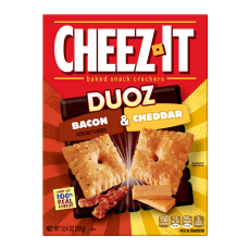 Cheez-It Duoz Bacon & Cheddar 351g Coopers Candy