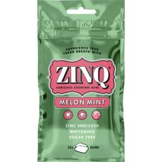 ZINQ Tuggummi Melonmint 31,5g Coopers Candy