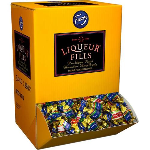 Fazer Liqueur Fills Praliner 3kg Coopers Candy