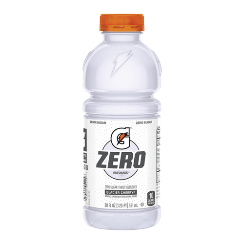 Gatorade Zero Glacier Cherry 591ml Coopers Candy