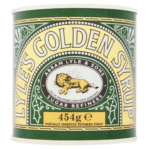 Lyles Golden Syrup 454g Coopers Candy