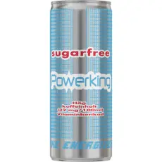 Powerking Sugarfree 25cl Coopers Candy