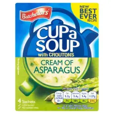 Batchelors Cup A Soup w. Croutons Asparagus 117g(BF:2024-09-30) Coopers Candy