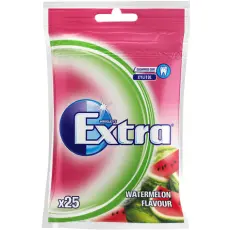 Wrigleys Extra Tuggummi Watermelon 29g Coopers Candy