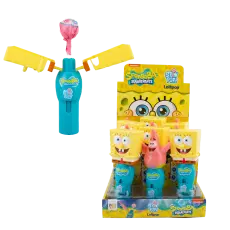 SpongeBob Spin Pops Lollipop 8g Coopers Candy