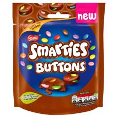 Smarties Buttons Milk Chocolate 90g Coopers Candy