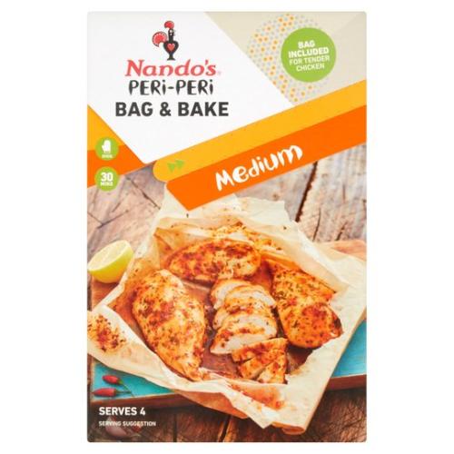 Nandos Peri Peri Bag & Bake - Medium Coopers Candy