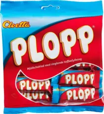 Plopp Mini Påse 158g Coopers Candy