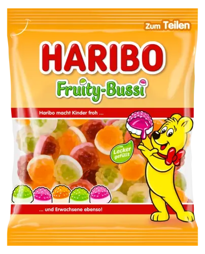 Haribo Fruity Bussi 175g Coopers Candy