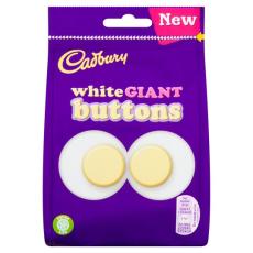 Cadbury White Giant Buttons 85g Coopers Candy