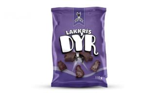 Freyja Lakkrísdýr 110g Coopers Candy