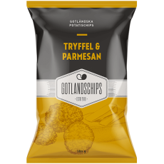 Gotlandschips Tryffel & Parmesan 180g Coopers Candy