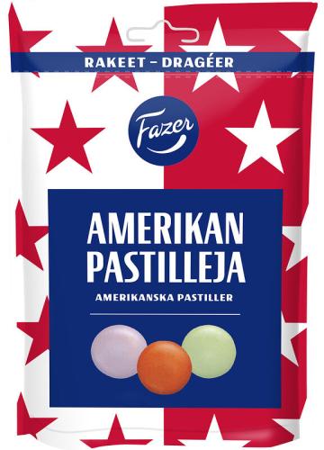 Fazer Amerikanska Linser 175g Coopers Candy