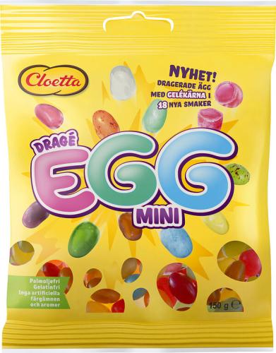 Cloetta Dragé egg mini 150g Coopers Candy