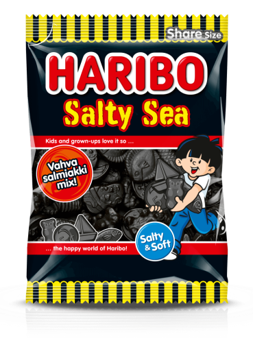 Haribo Salty Sea 170g Coopers Candy