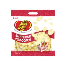 Jelly Belly Buttered Popcorn 70g Coopers Candy