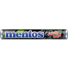 Mentos Rulle Lakrits Mint 38g Coopers Candy