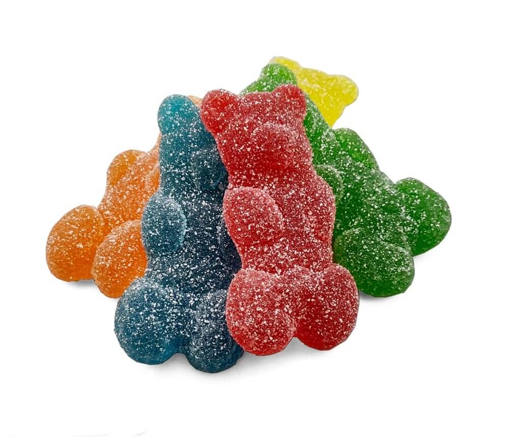 Fini Giant Sour Bears 1kg