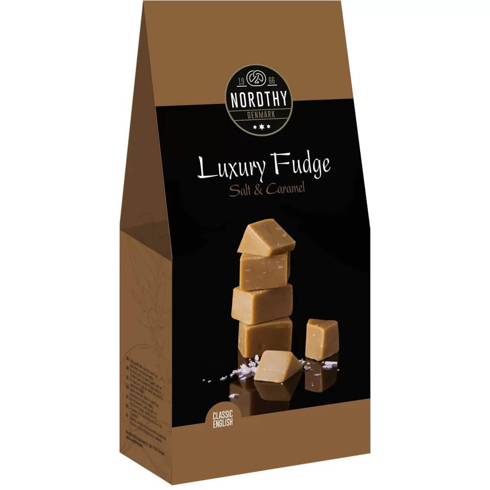 Nordthy Lyxfudge Salt Caramel 150g