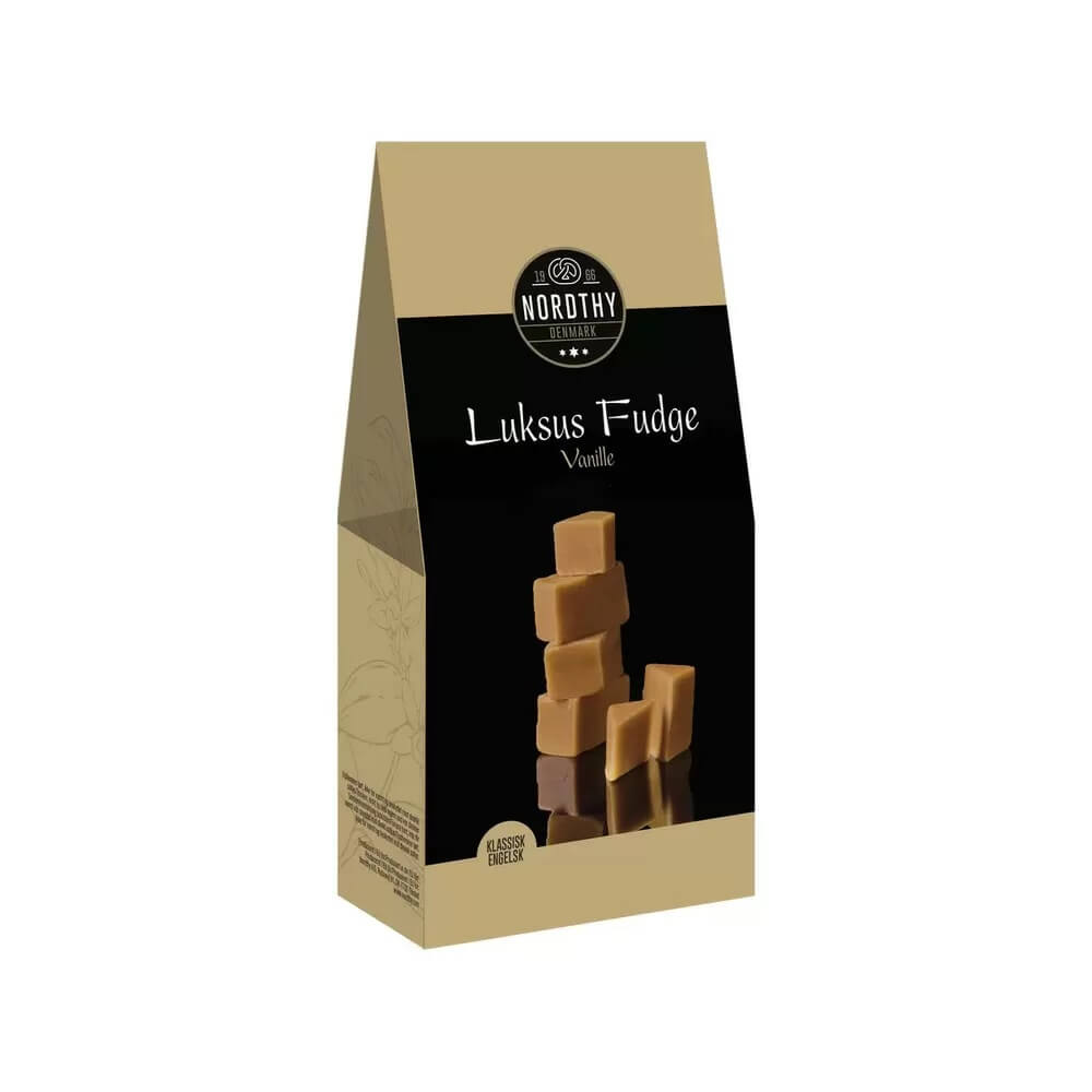 Nordthy Lyxfudge Vanilj 150g