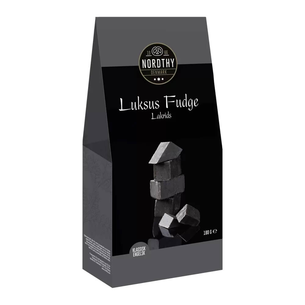 Nordthy Lyxfudge Lakrits 150g