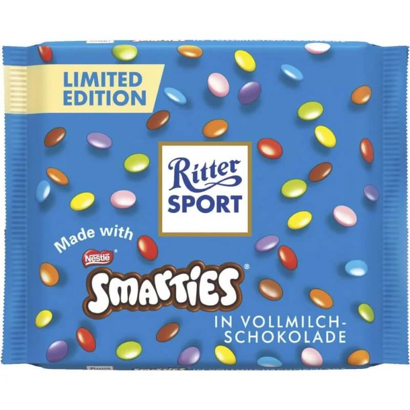 Ritter Sport Smarties Milk 100g